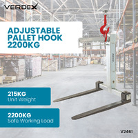 Adjustable Pallet Hook 2200kg