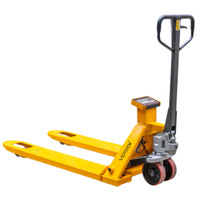 2000KG Pallet Truck With Load Scales