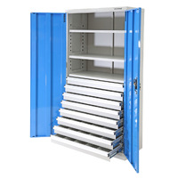 Heavy Duty Industrial Storage Cabinets 8 Drawer Cabinet ( 8 x 100mm drawers)