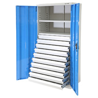 Heavy Duty Industrial Storage Cabinets 10 Drawer Cabinet ( 10 x 100mm drawers)
