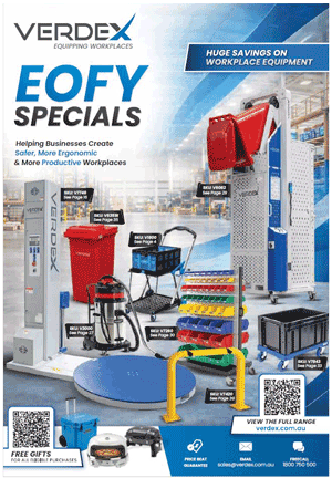 Verdex EOFY Specials 2026