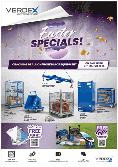 Verdex Easter Specials 2026