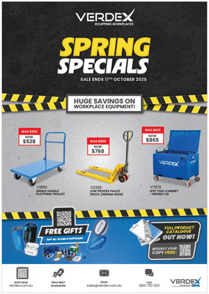 Verdex Spring Specials 2025