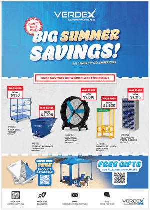 Verdex Summer Specials 2025