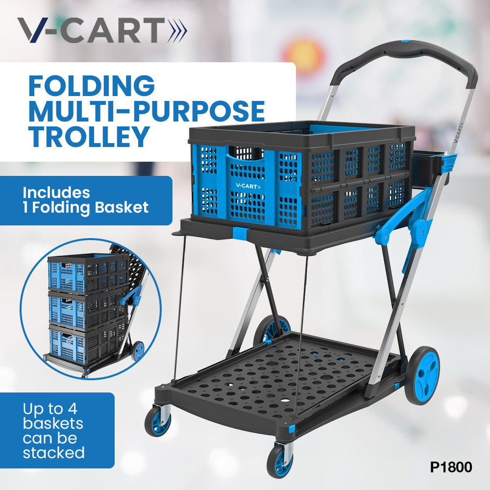 Folding Multi Purpose V-Cart