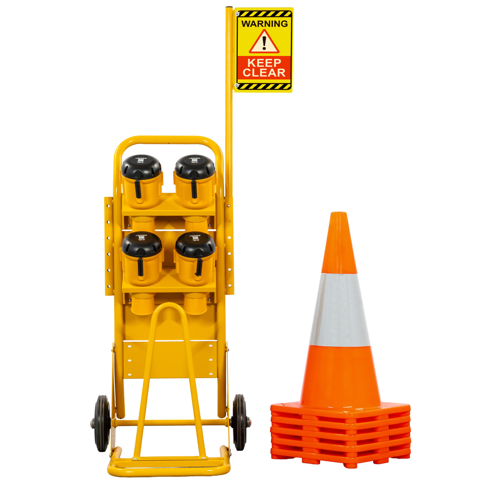 Traffic Cone Trolley (with Cone Top Holder)