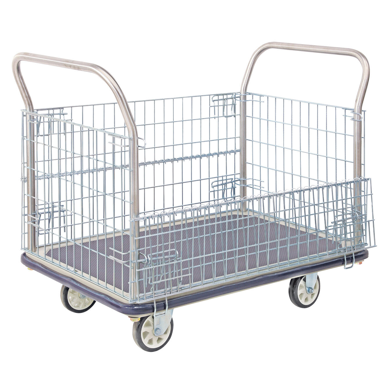 Extra Large Platform Trolley (with cage)
