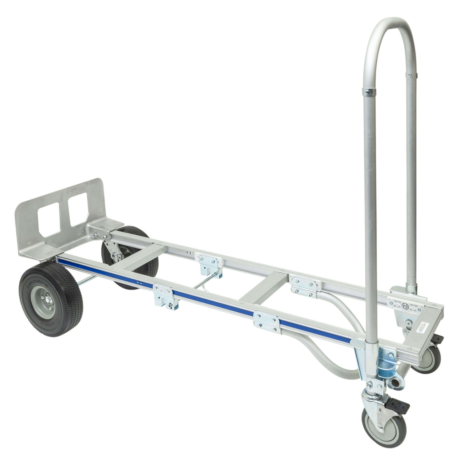 Aluminium Convertible Hand Trolley - 1560mm High