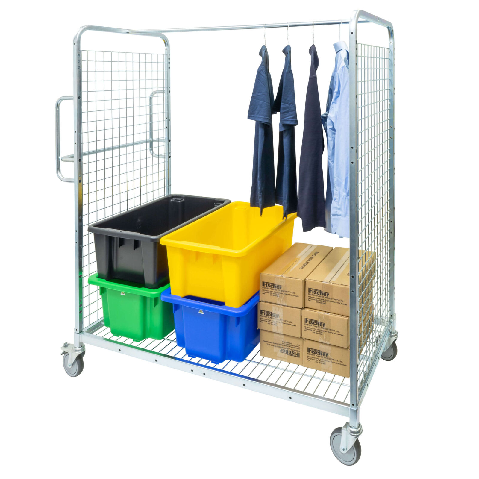 1910 Series - Garment Transport Trolley