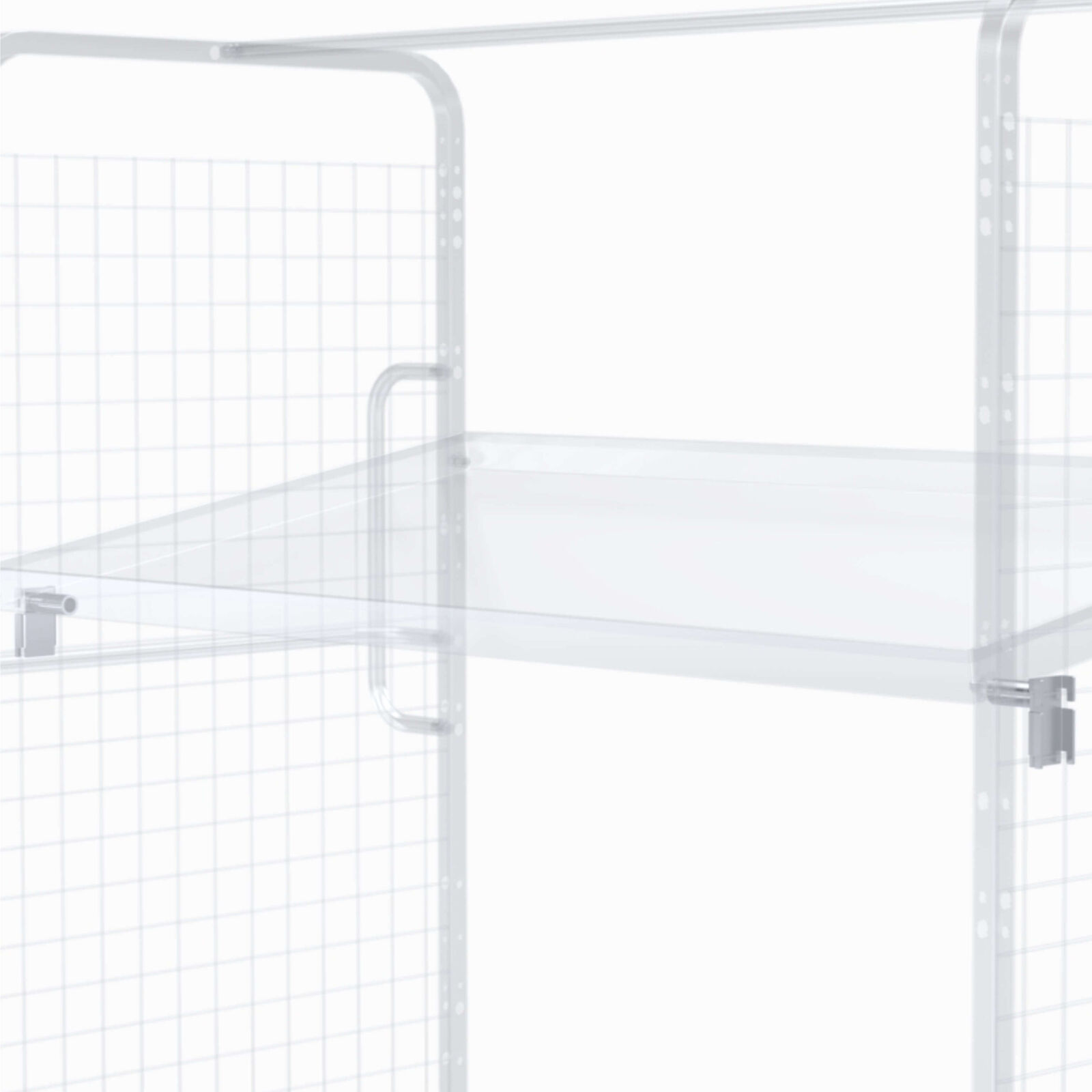 Sloping Shelf Bracket to suit V1912 & V1914 Shelves (Pair of 2)