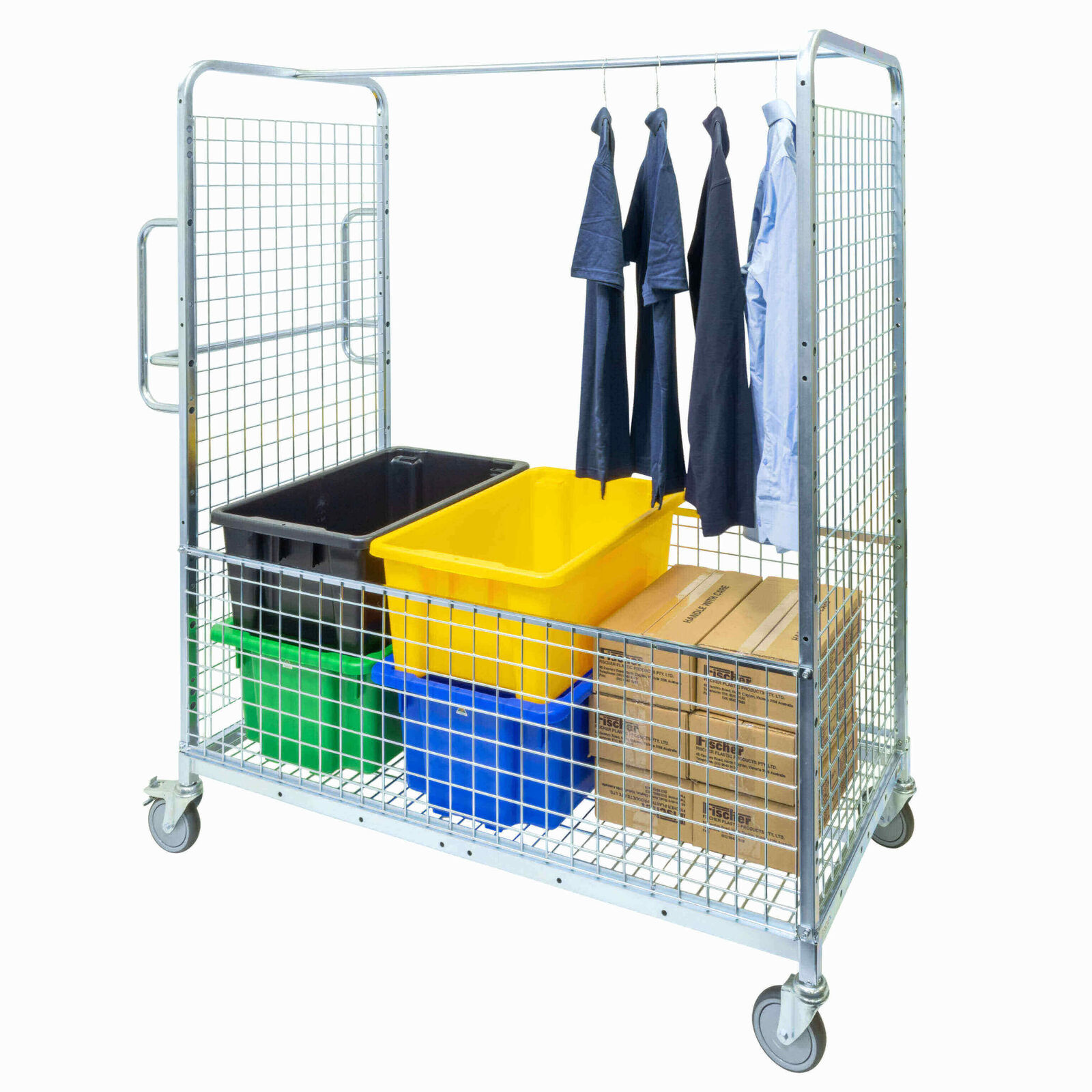 1910 Series - Cage Trolley with Basket