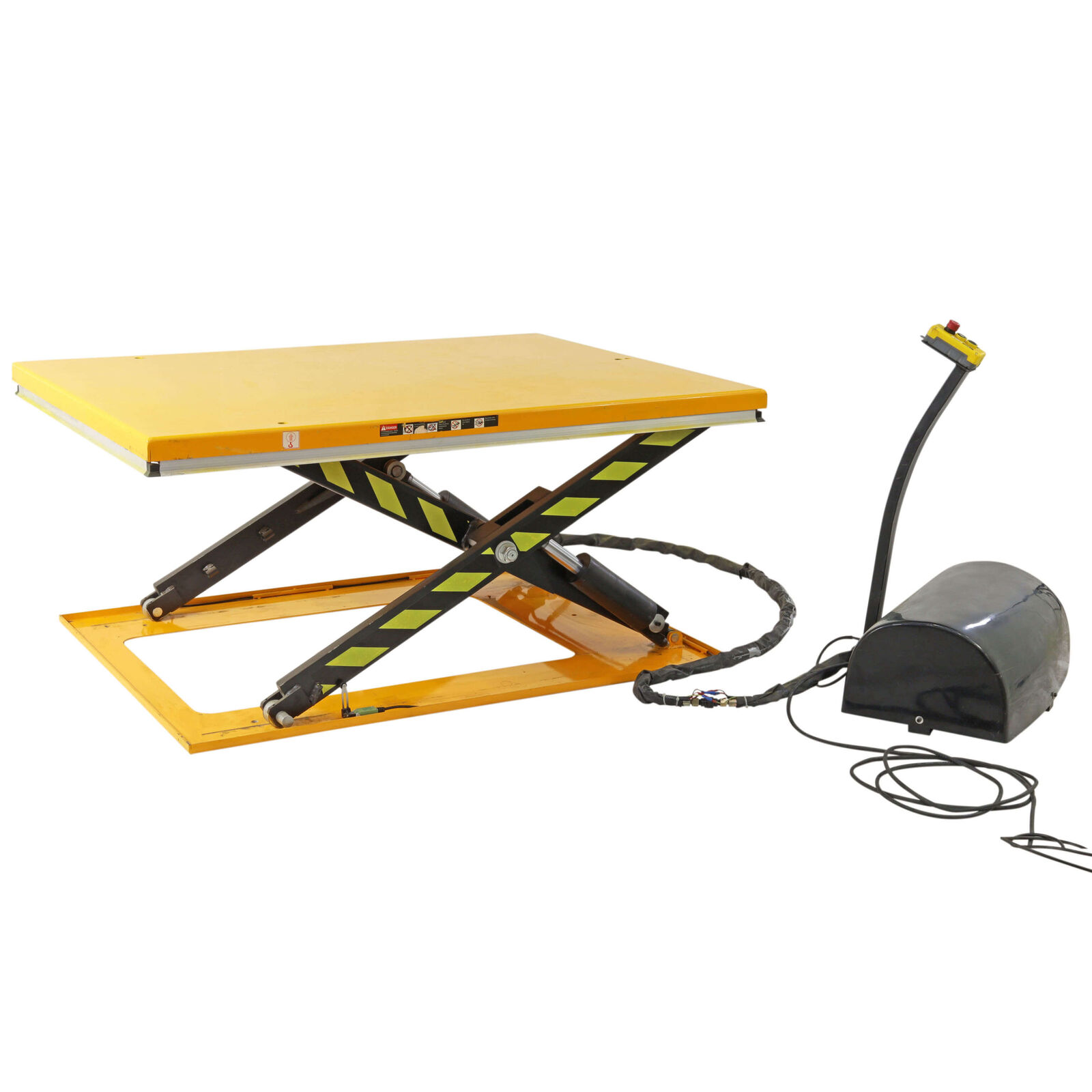 Low Profile Lift Table (including ramp) 1000kg