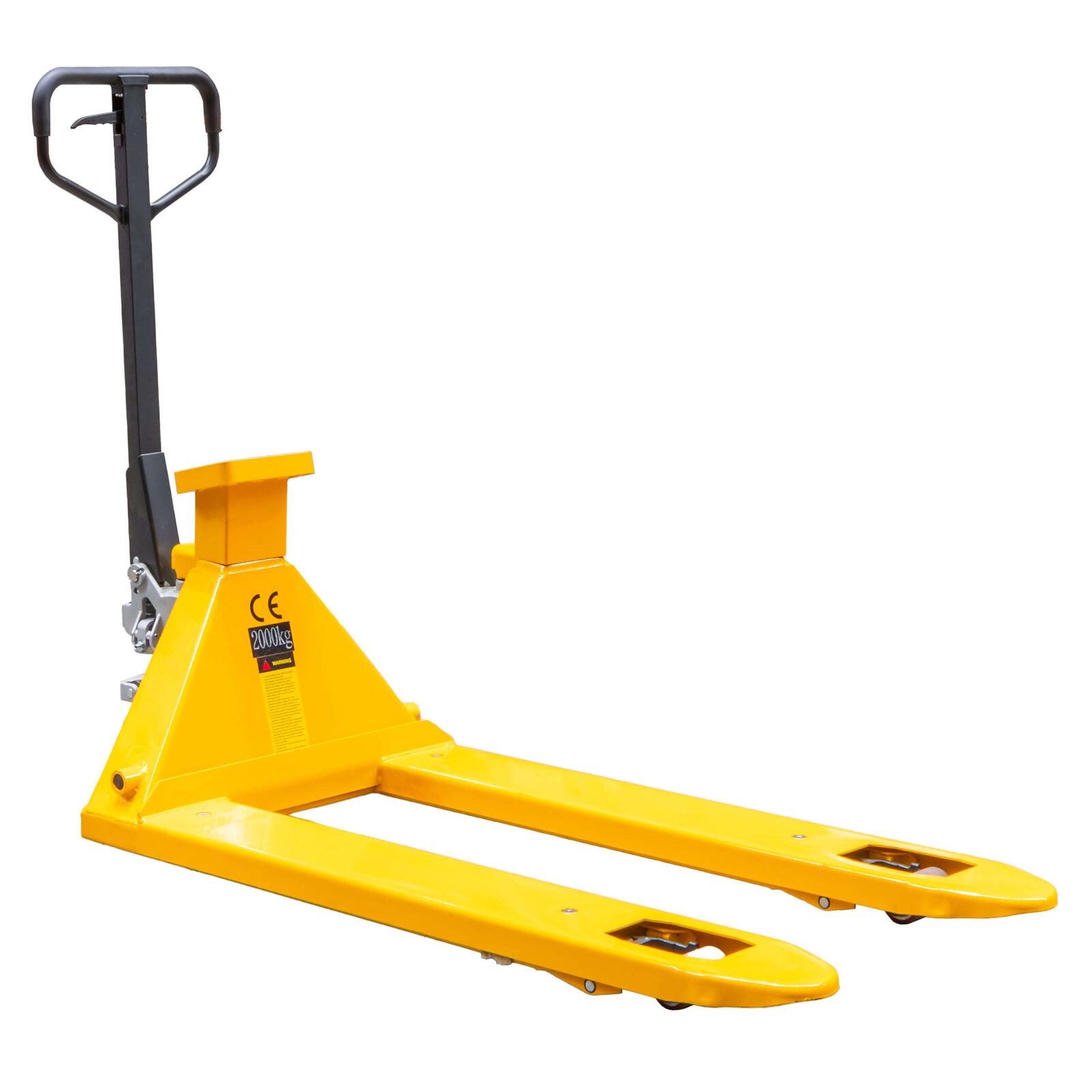 Narrow Pallet Truck With Load Scales