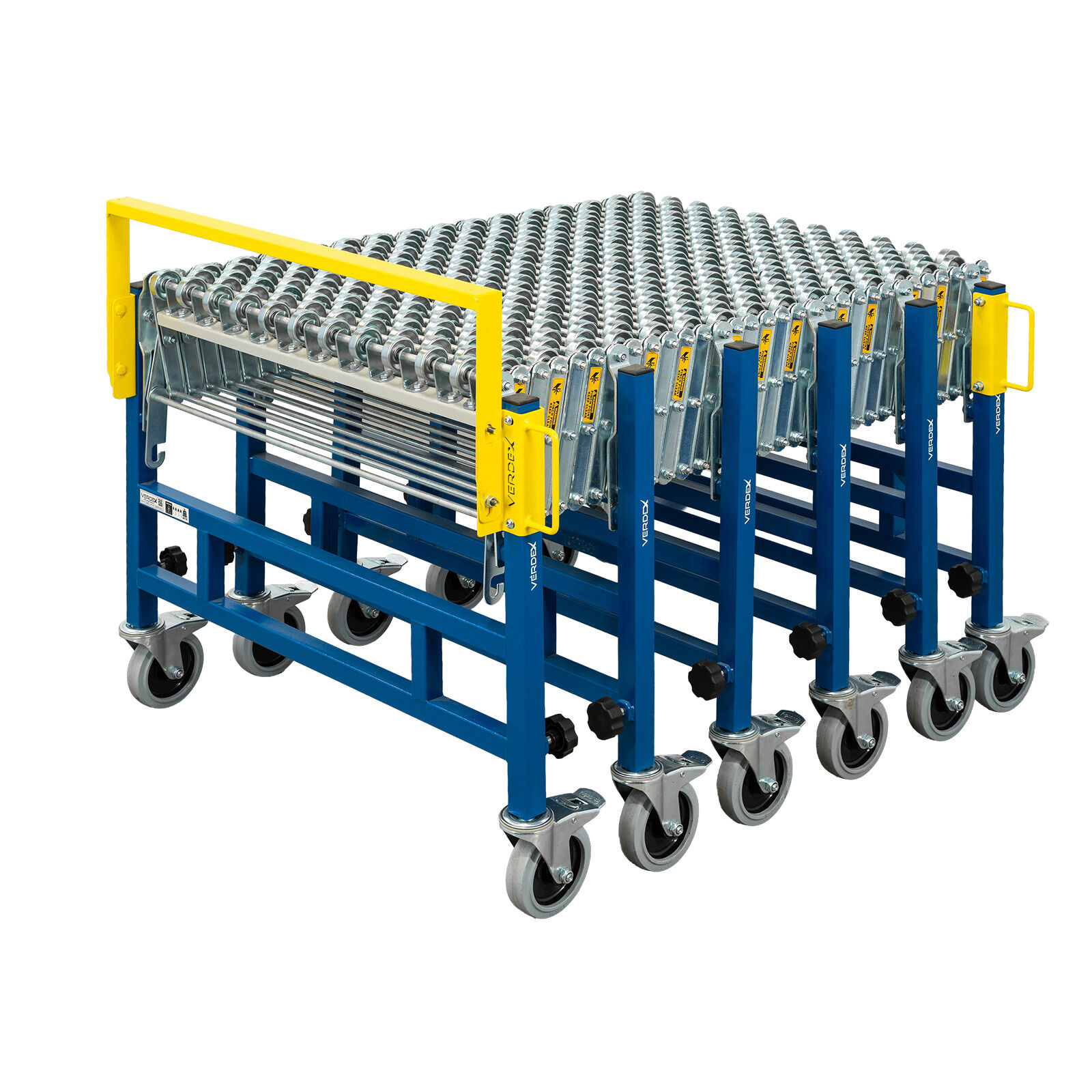 Heavy Duty Skate Wheel Expanding Conveyor - 760mm Wide