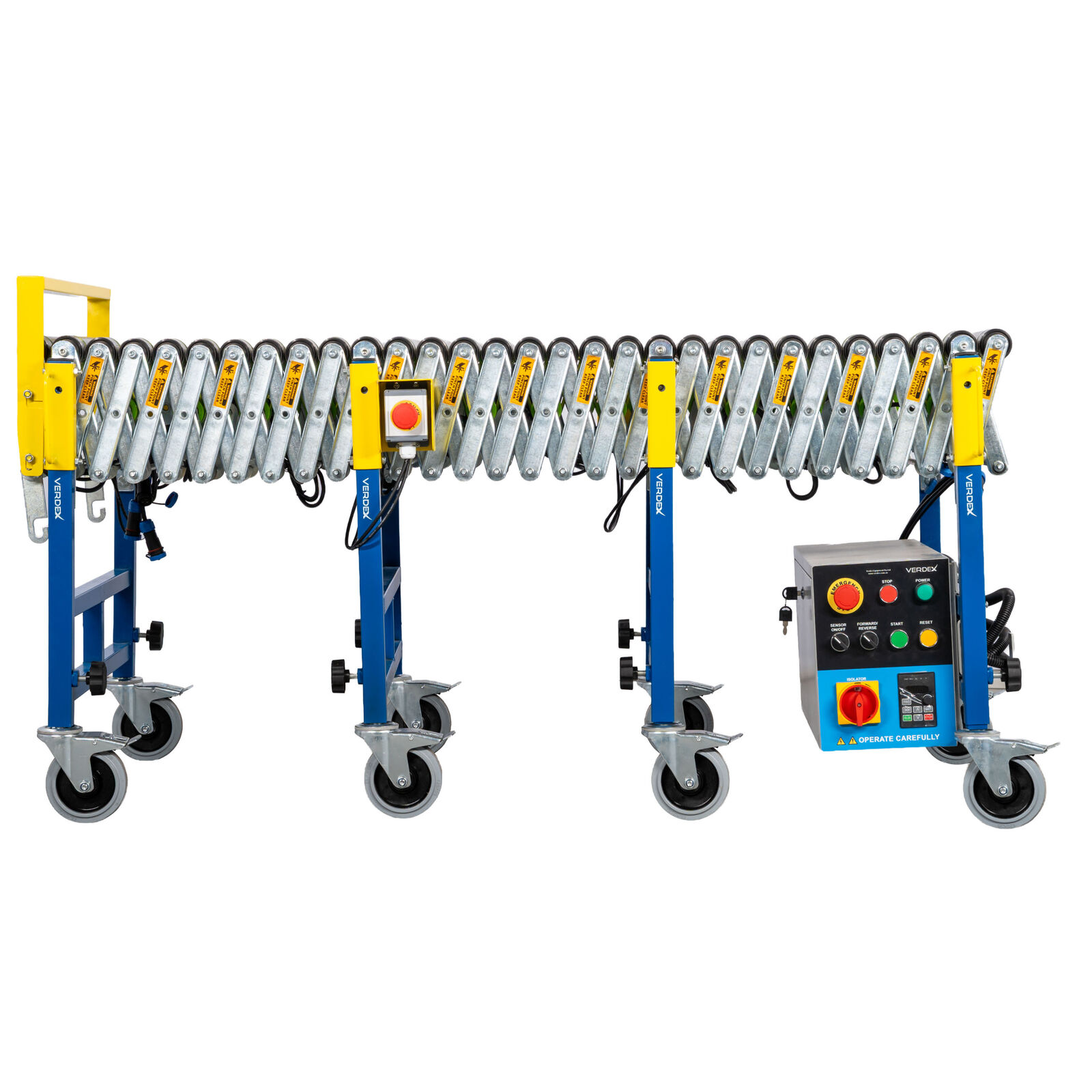 Electric Expandable Conveyors - 610mm (Daisy Chainable)