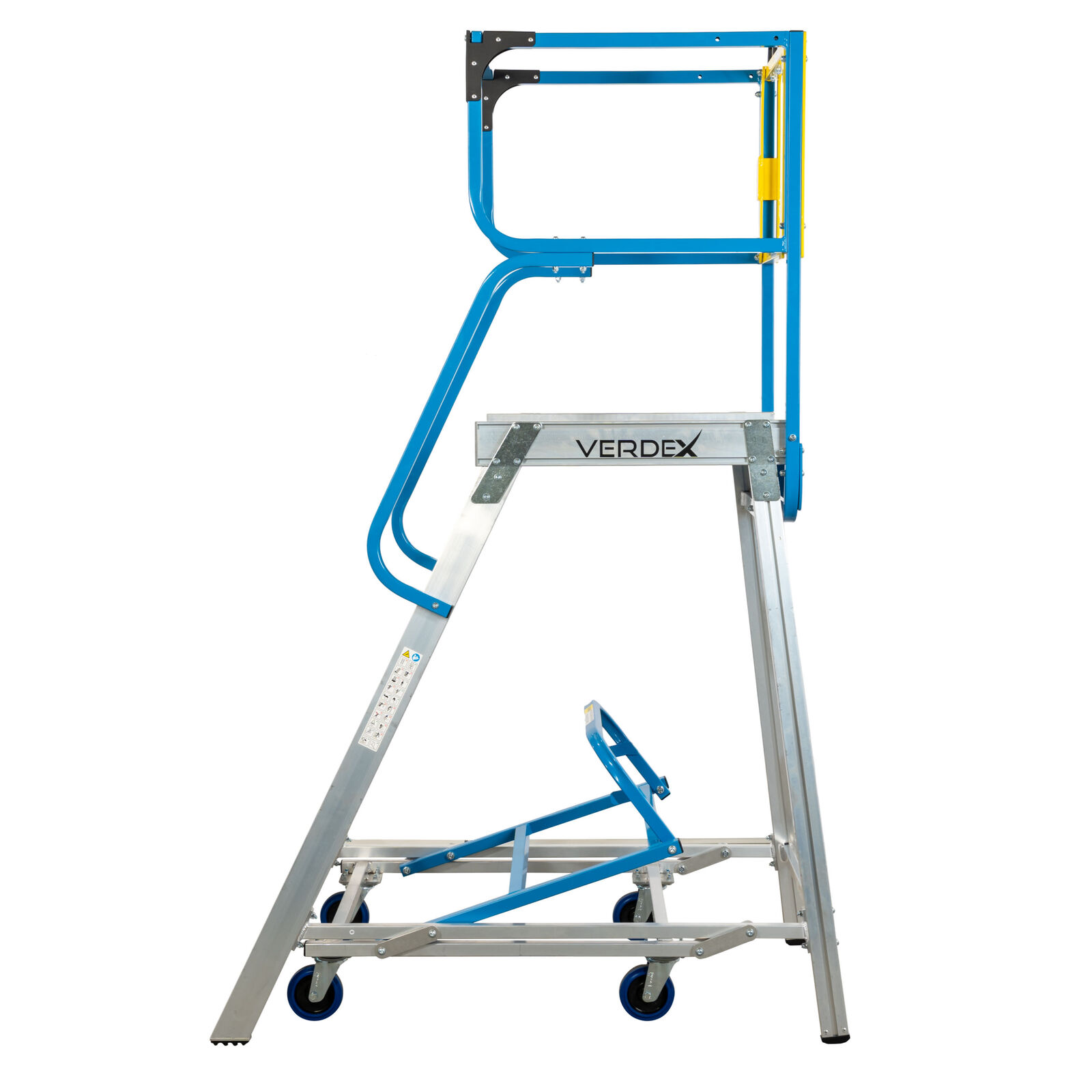Walk-through Access Platform Ladder - 7 Step