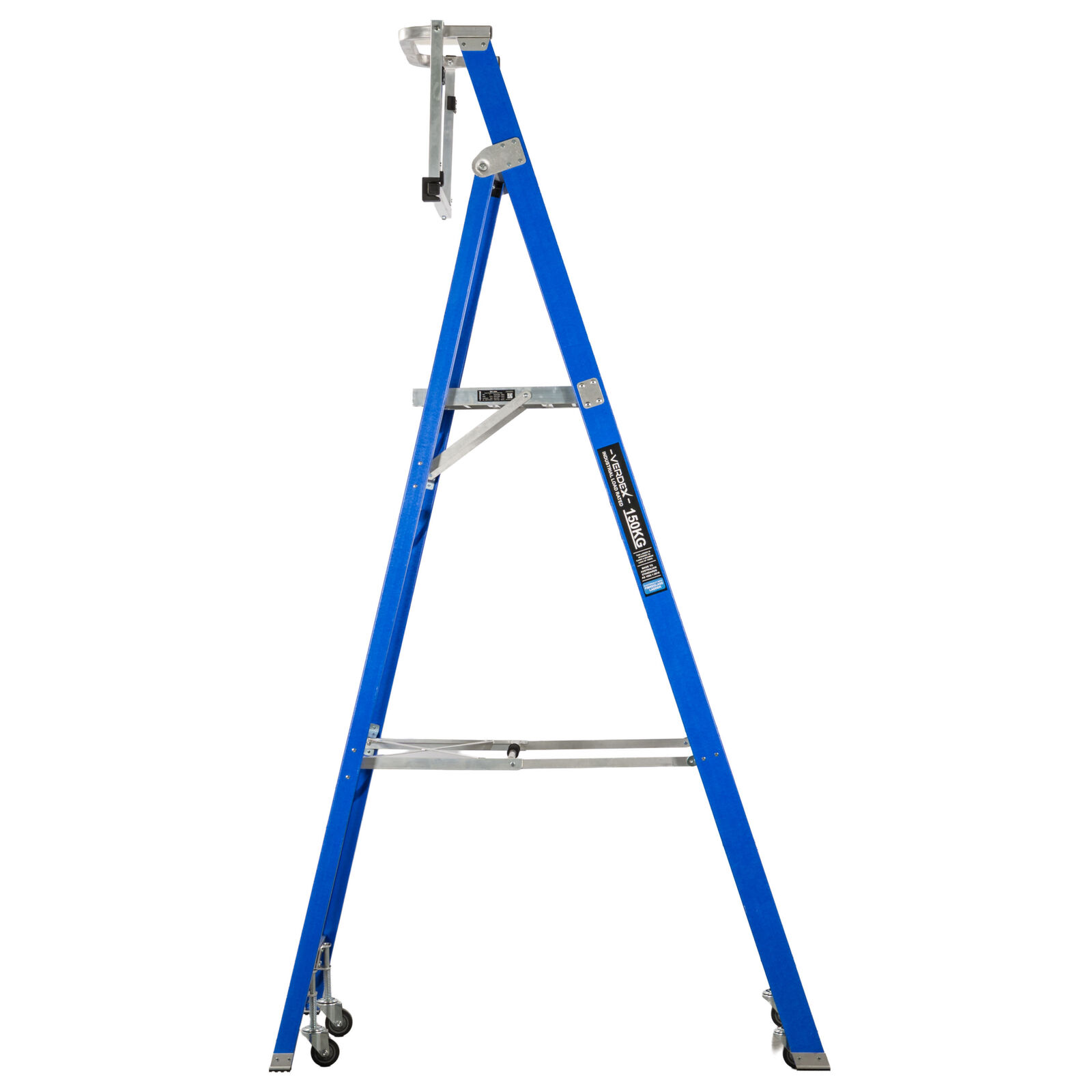 Fibreglass Industrial Platform Ladder - 6 Step (1740mm platform height)