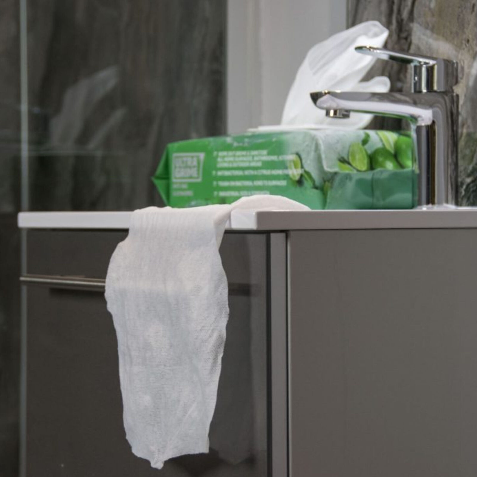 Ultragrime Anti-Bac Wipes (80 Wipes per pack)