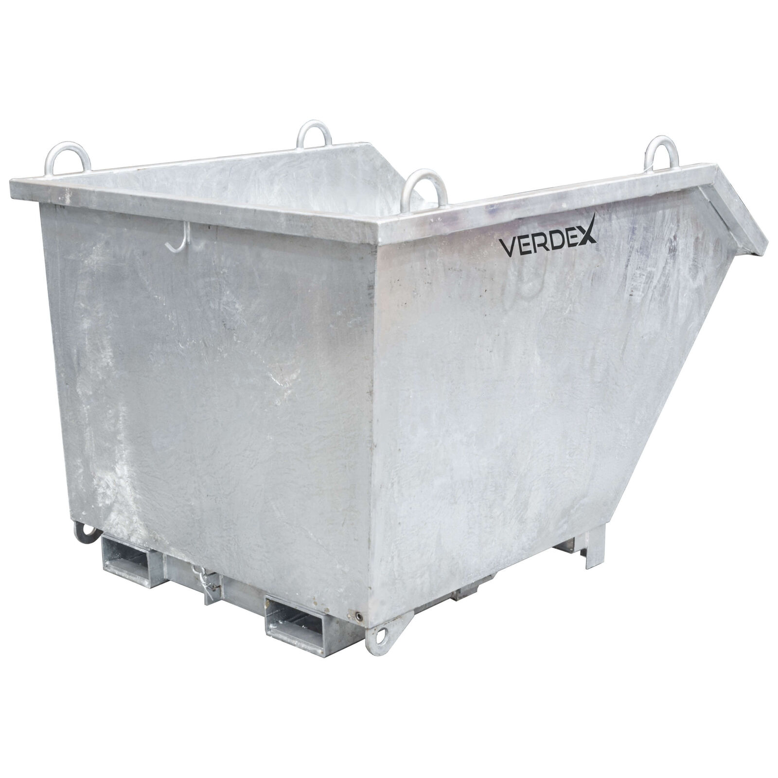 Self Dumping Tipping Bin - 1250L capacity