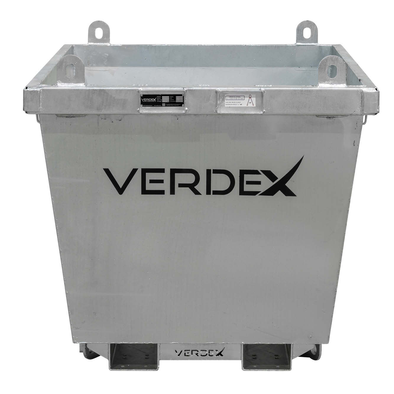 2 Tonne Fork/Crane Bin (850L)