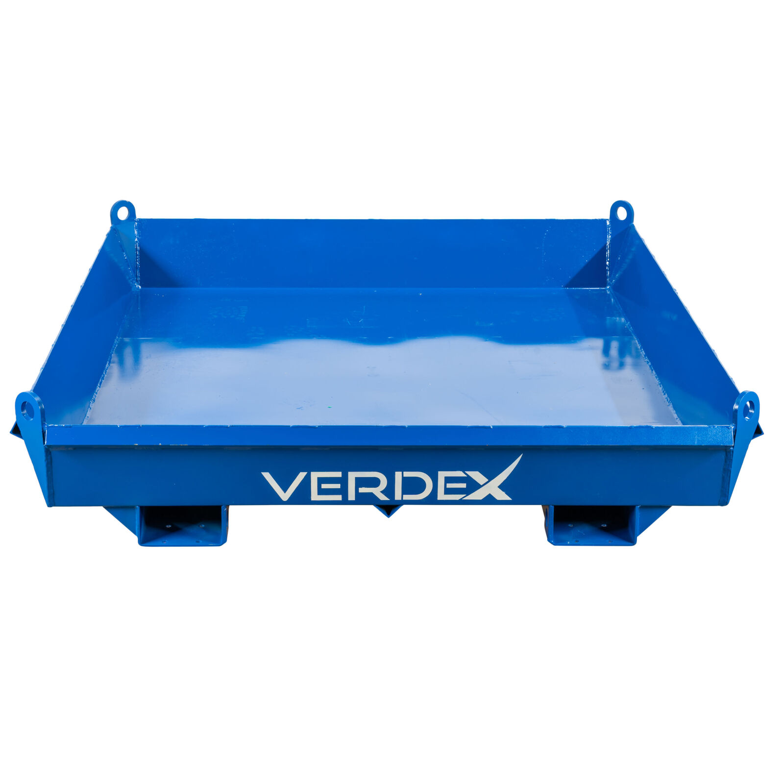 Blue Concrete Collection Tray - 0.5 cubic metres