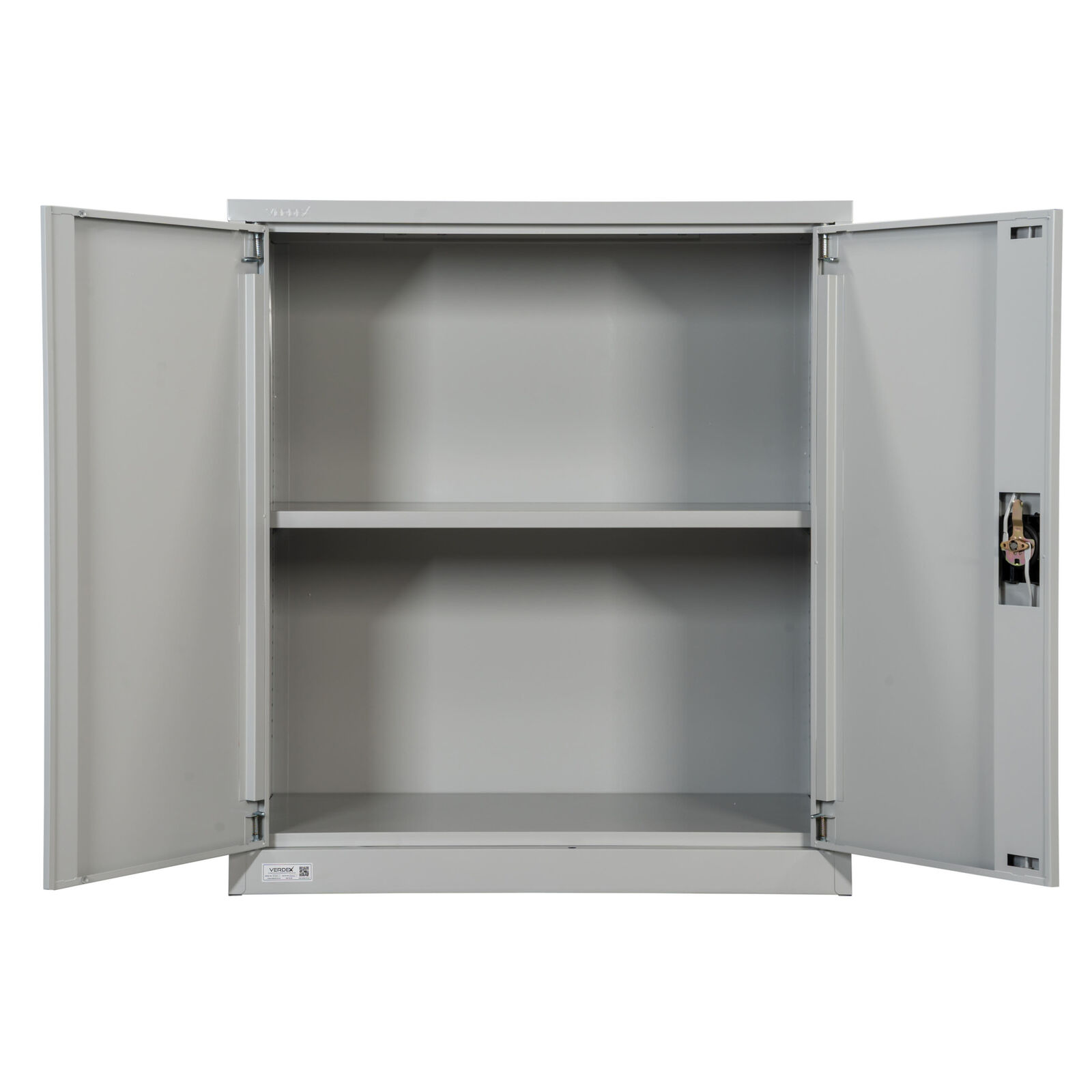 Half Height Stationery Cabinet (Light Grey)