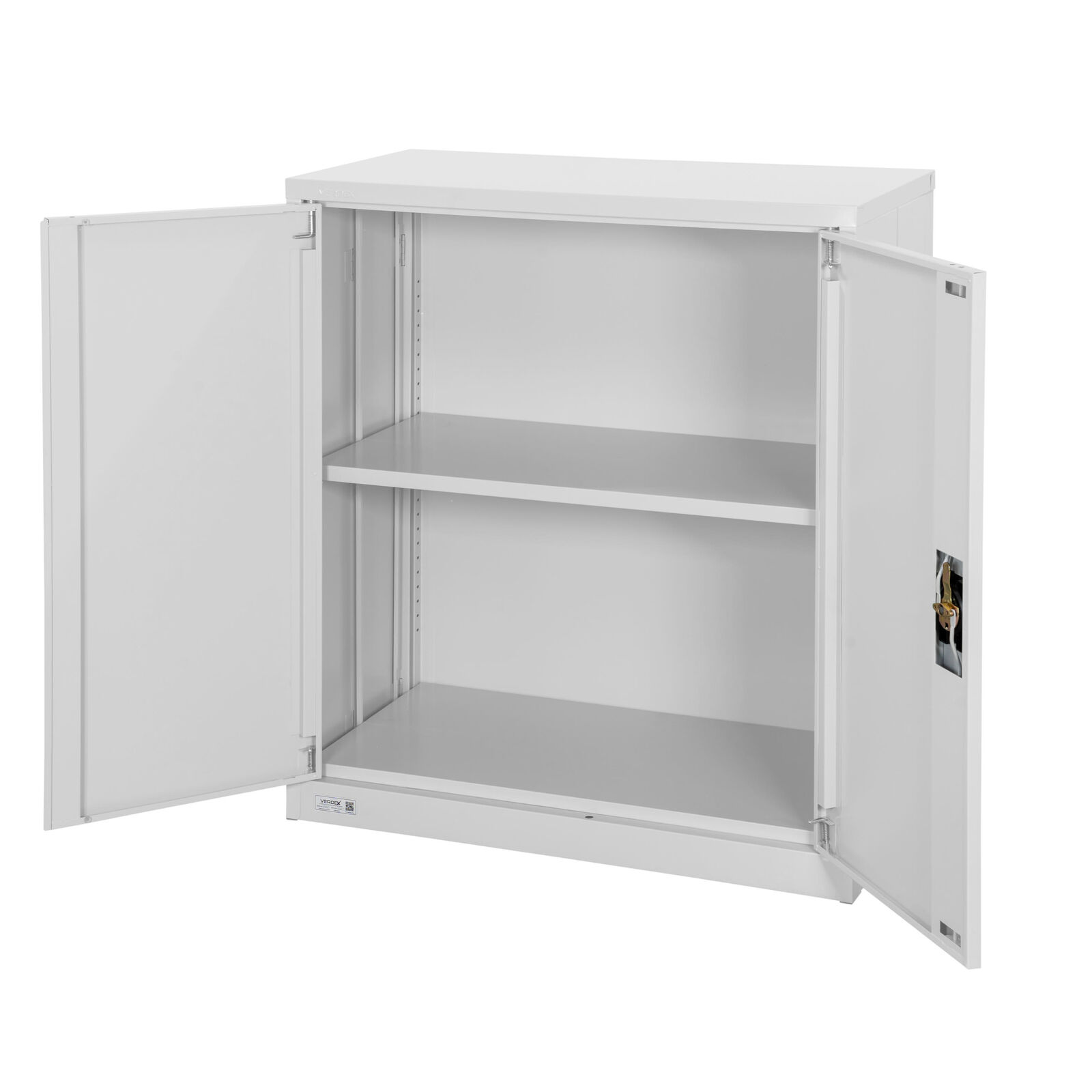 Half Height Stationery Cabinet (White)