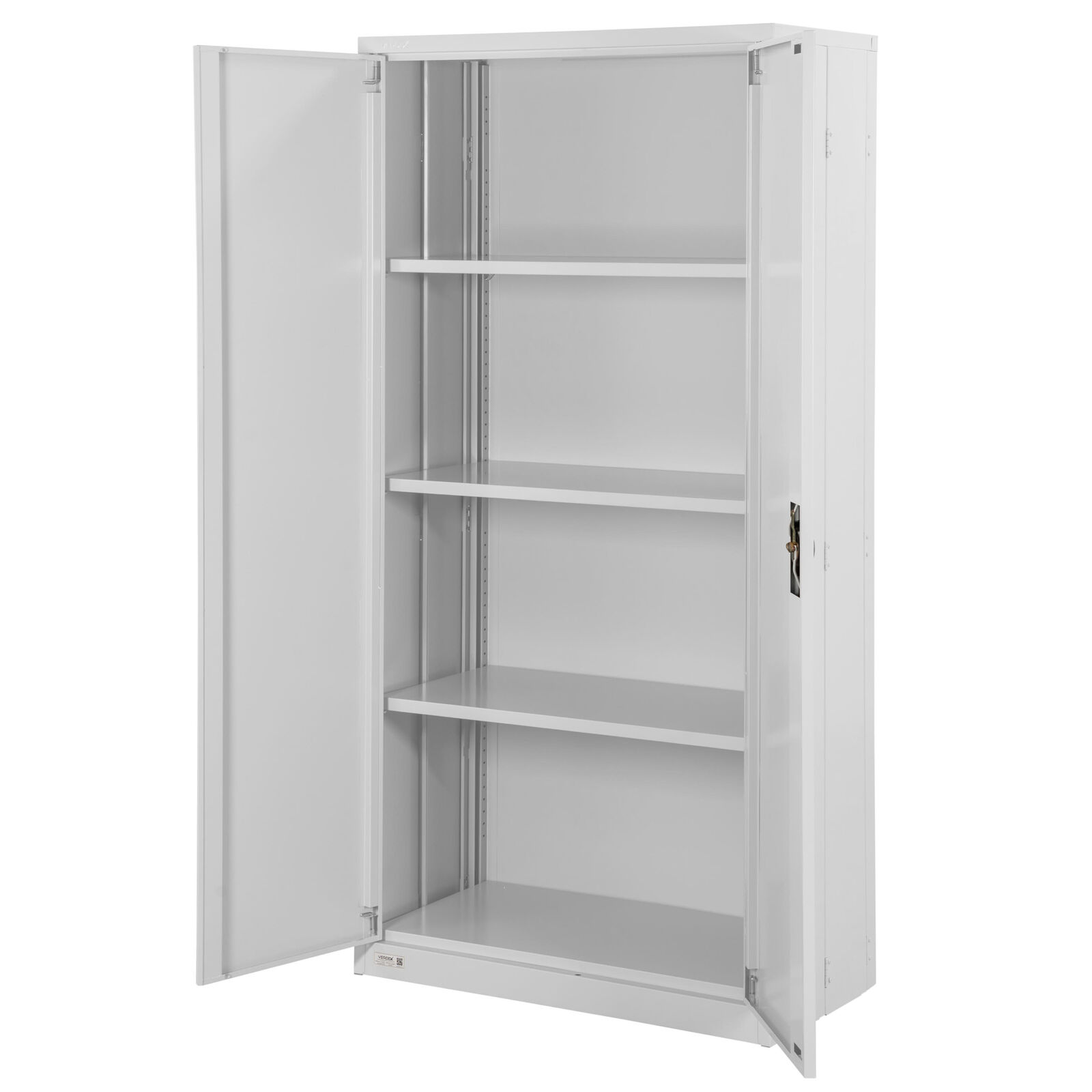 Full Height Stationery Cabinet (White)
