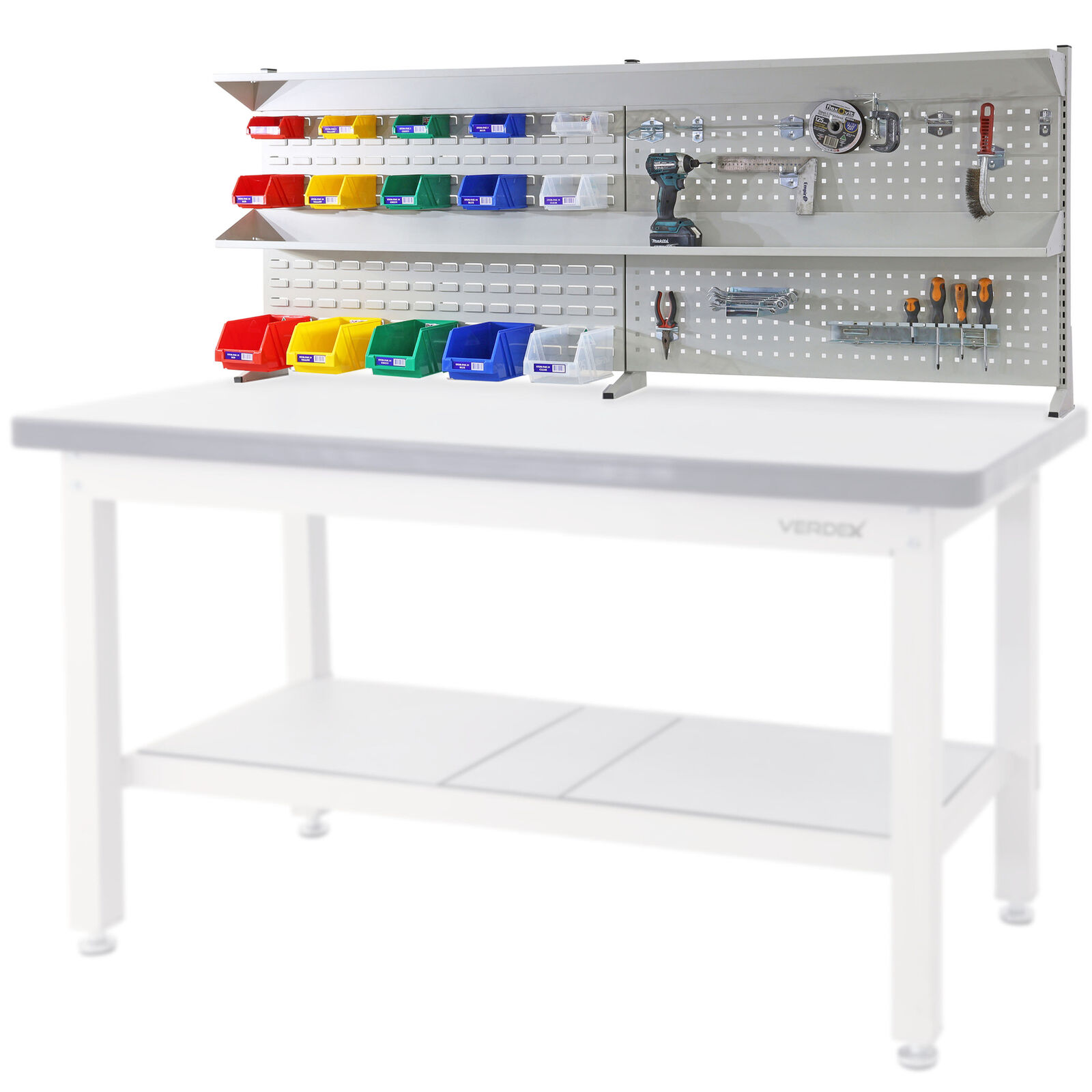 Back Panel Set (With Shelf) to suit V7240 & V7306 