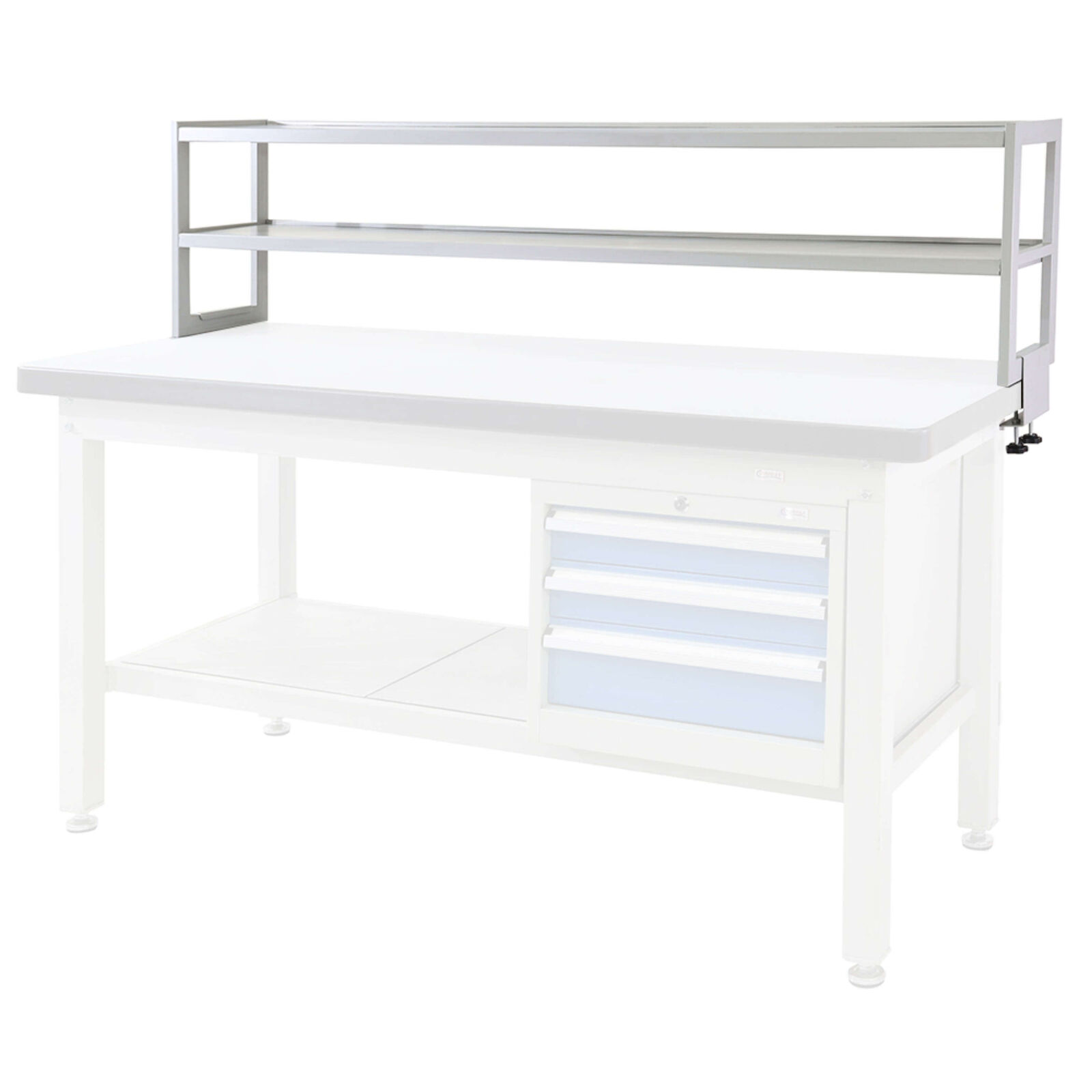 2 Tier Shelf Unit to suit V7240 & V7306  