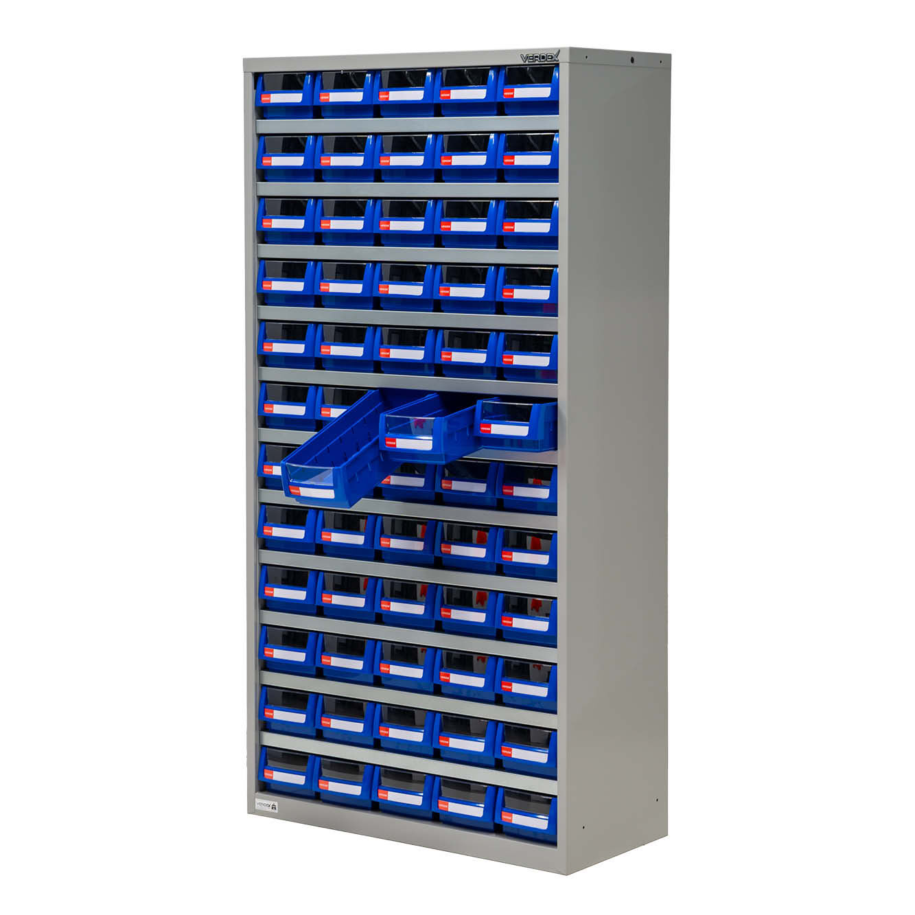 Heavy Duty Parts Cabinet (60 Parts Trays)