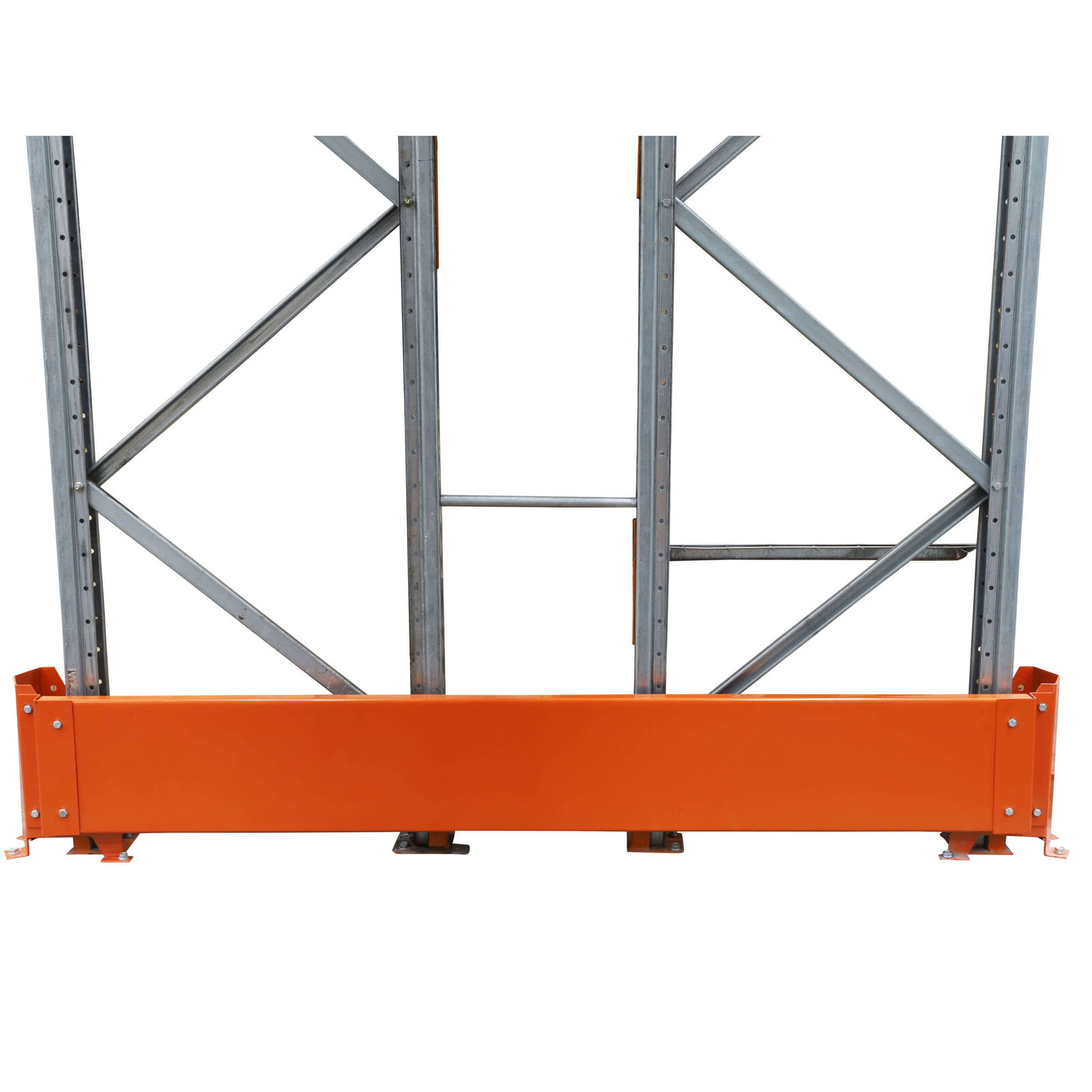Stormax End Protectors (to suit double bay of racking) 2350mm long