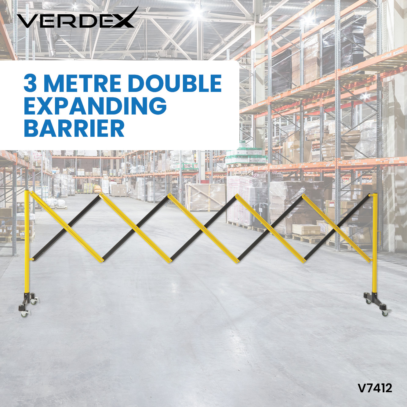 3 Metre Expanding Barrier