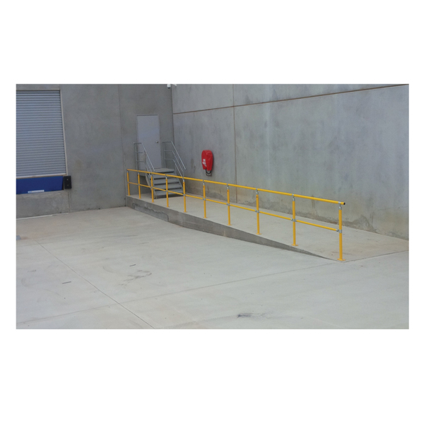 2M Pedestrian Handrail (sold as a pair)