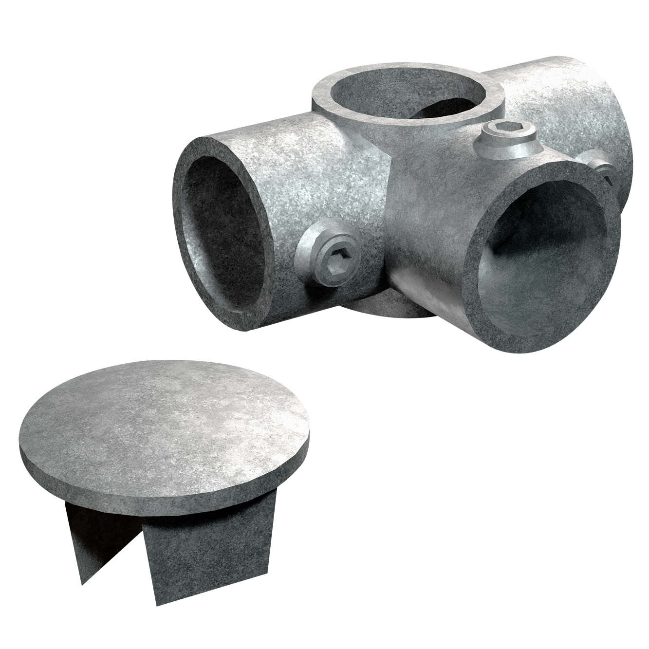 Side Outlet Tee Set (sold as a pair of 2)