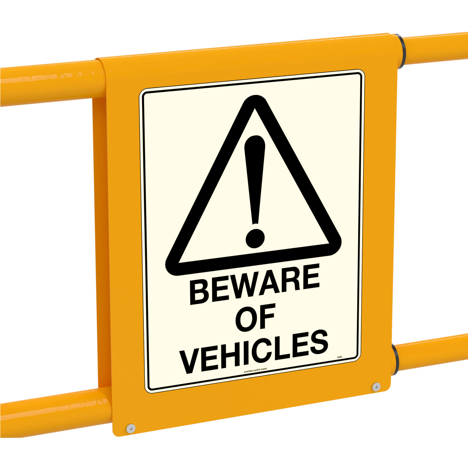 Adjustable Safety Gate Sign Holder