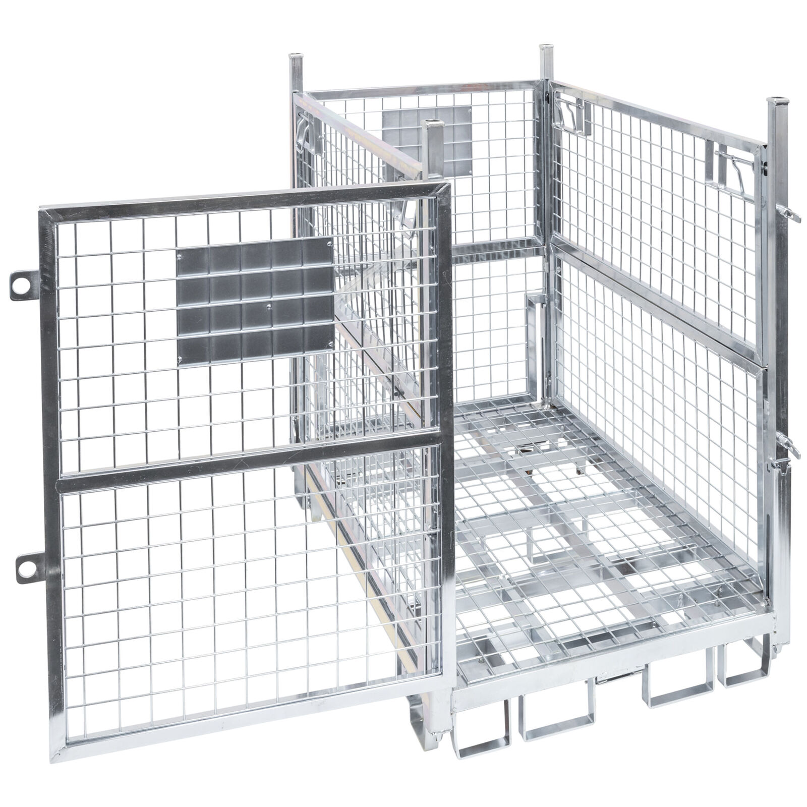 Collapsible & Stackable Stillage Cage (Rectangular)