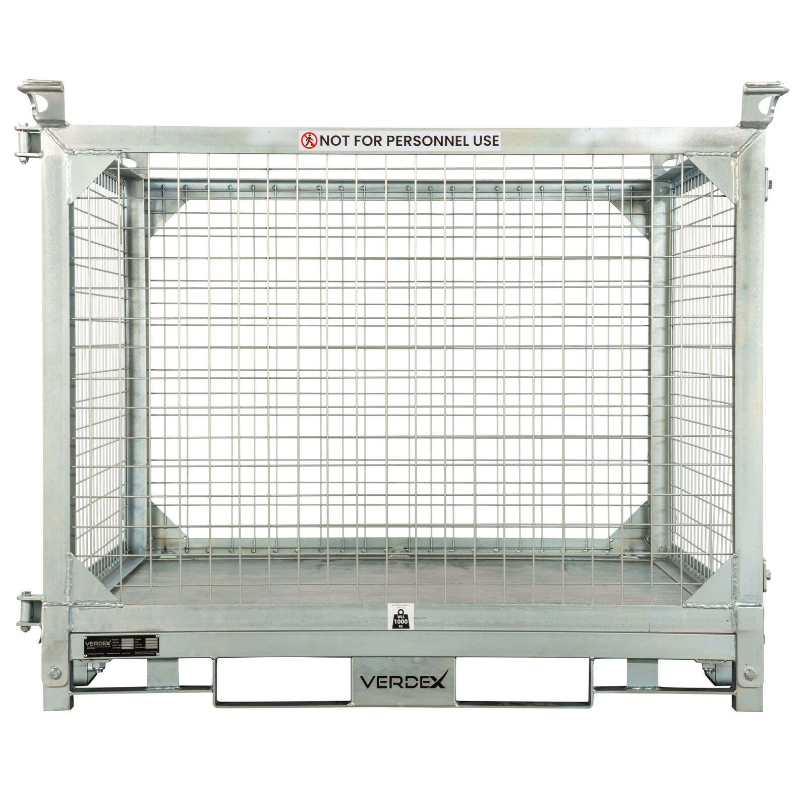 Stackable Crane Pallet Cage