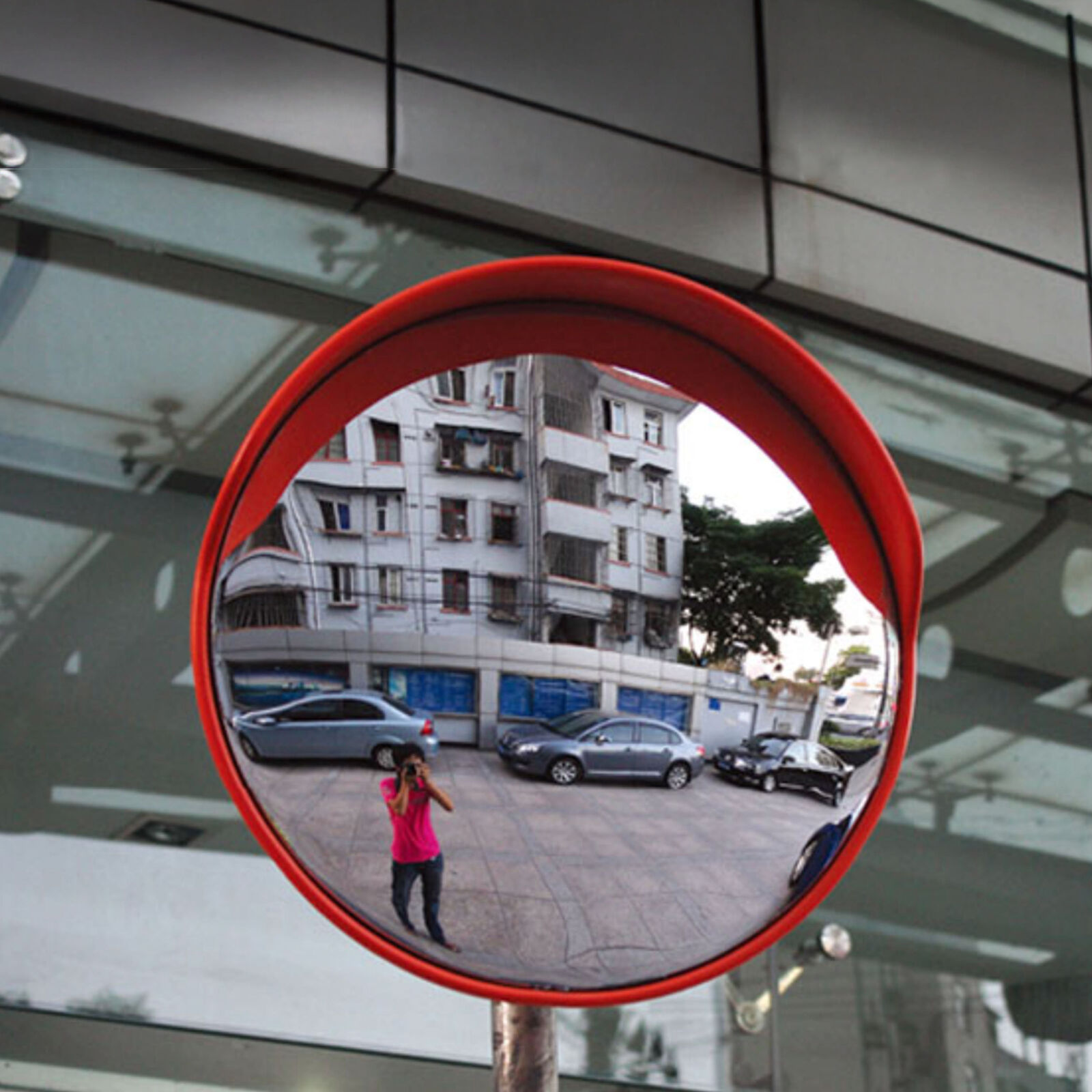 Indoor/Outdoor Convex Mirror (450mm)