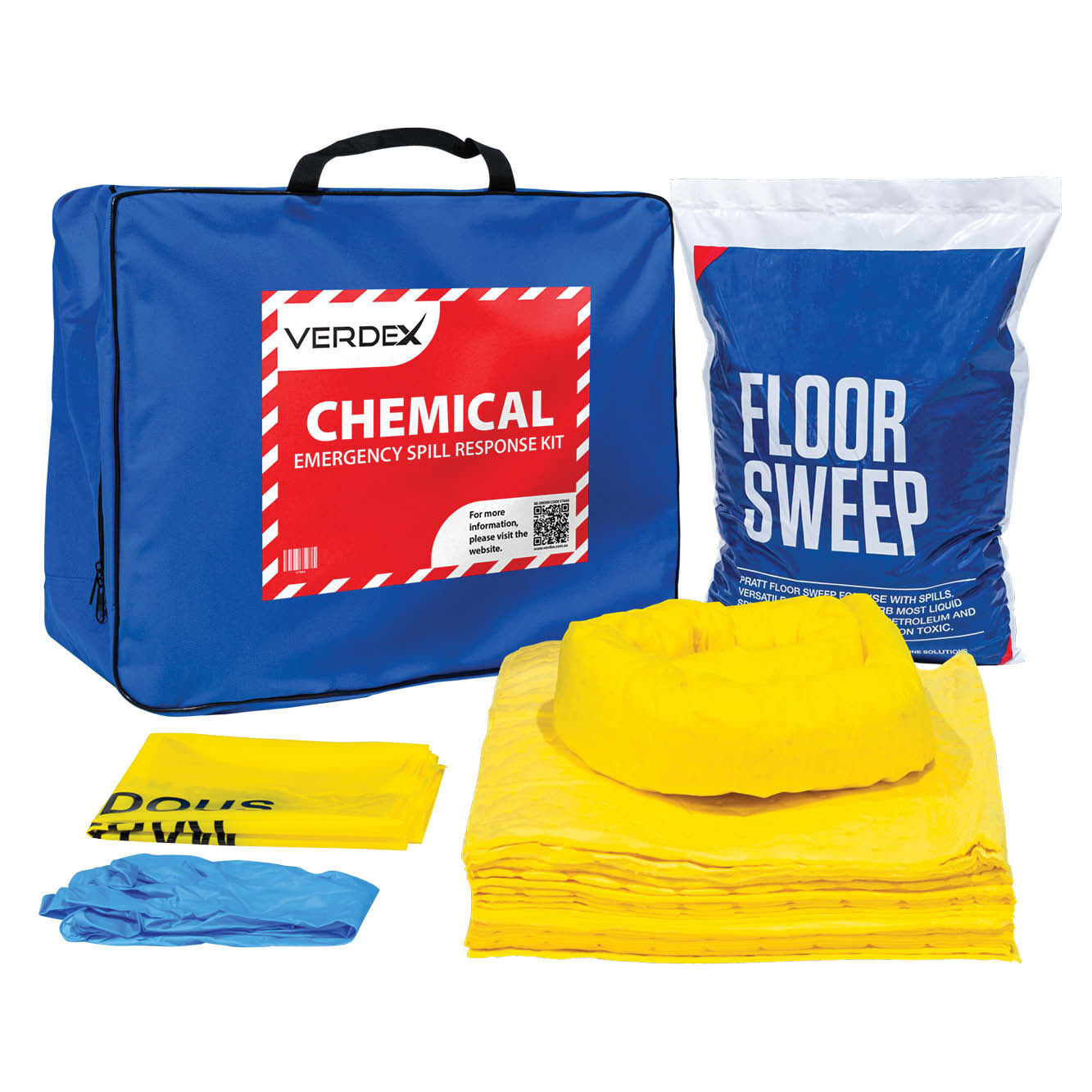 Chemical Spill Kit - 40L