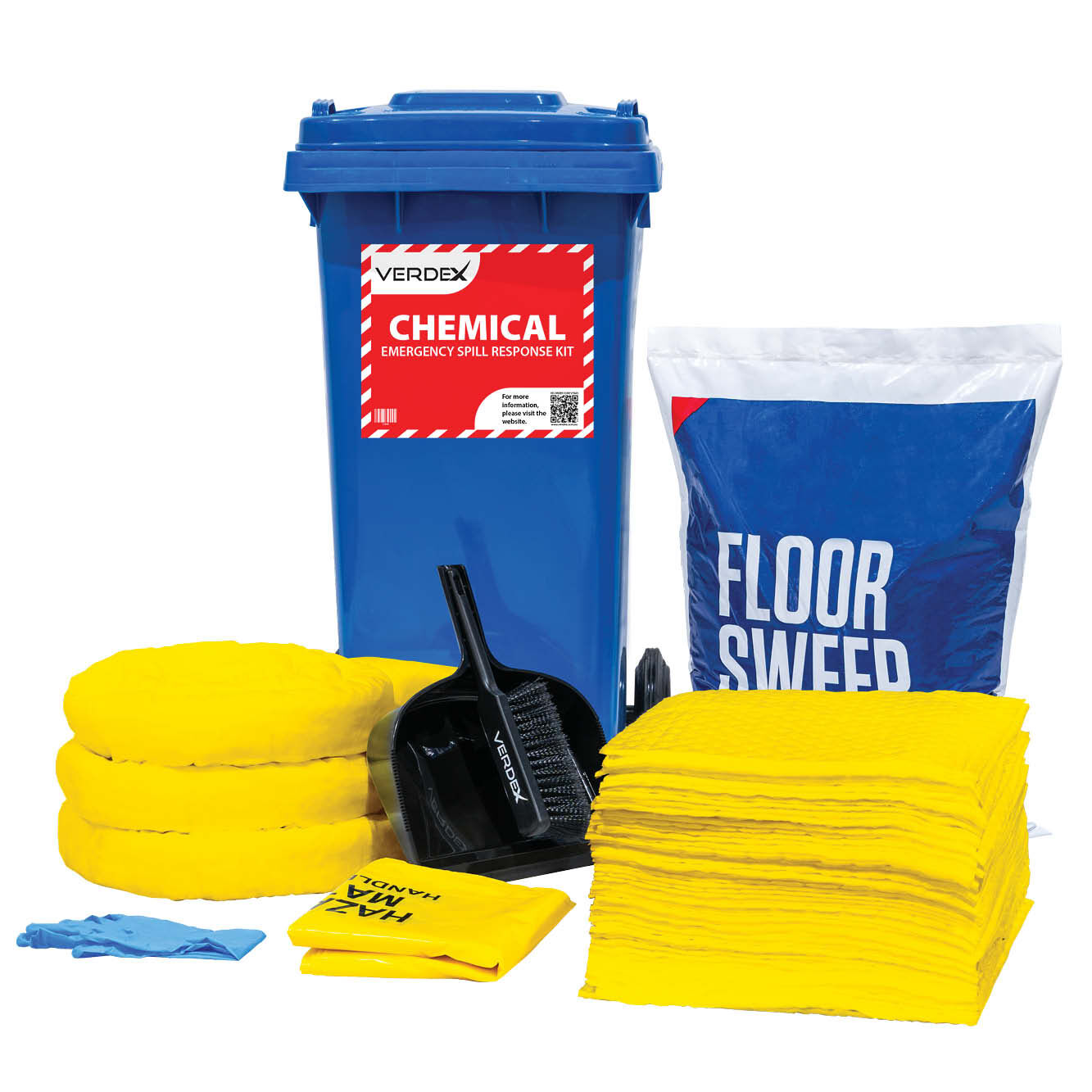 Chemical Spill Kit - 120L