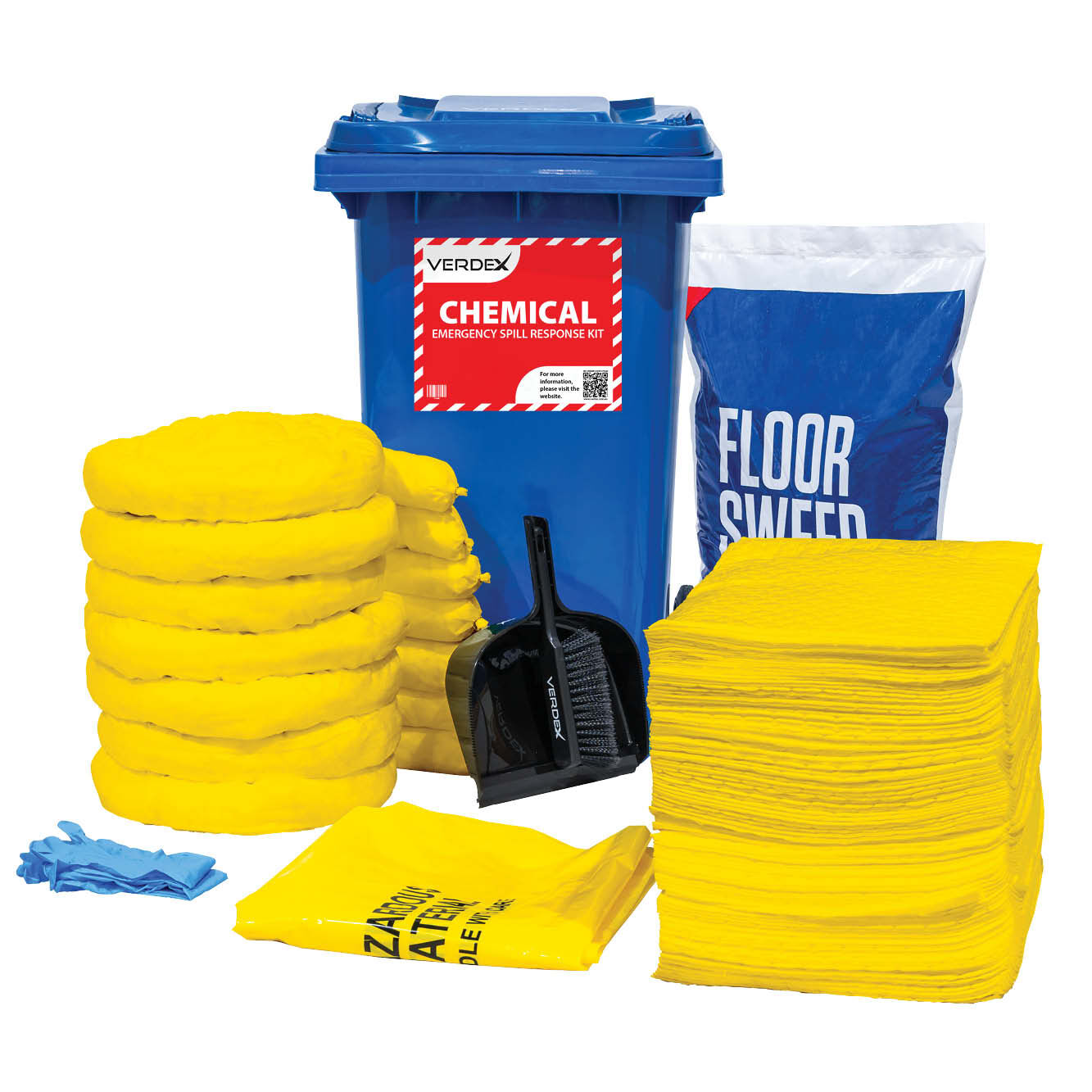 Chemical Spill Kit - 240L