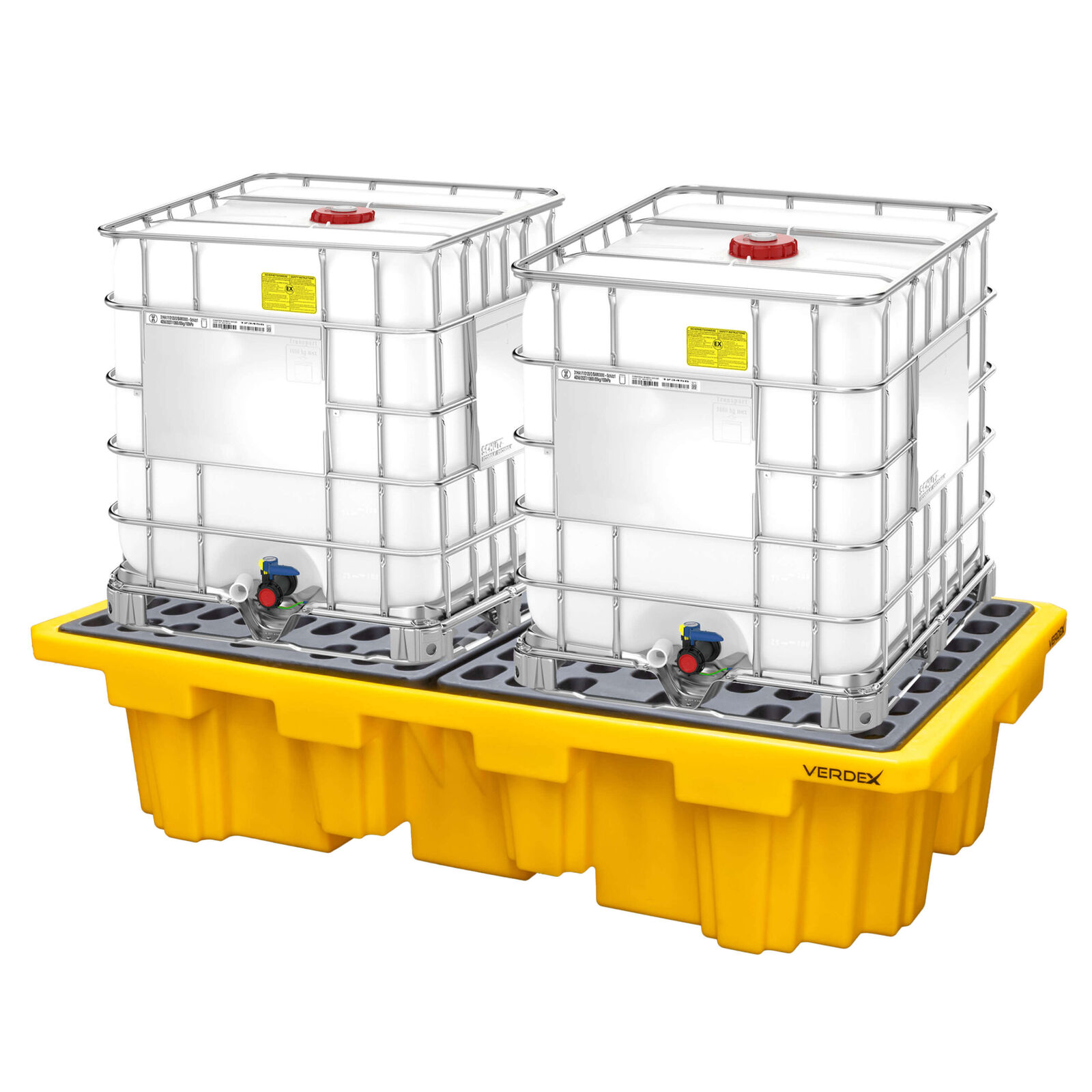 Double IBC Bunded Pallet (1100L Capacity)