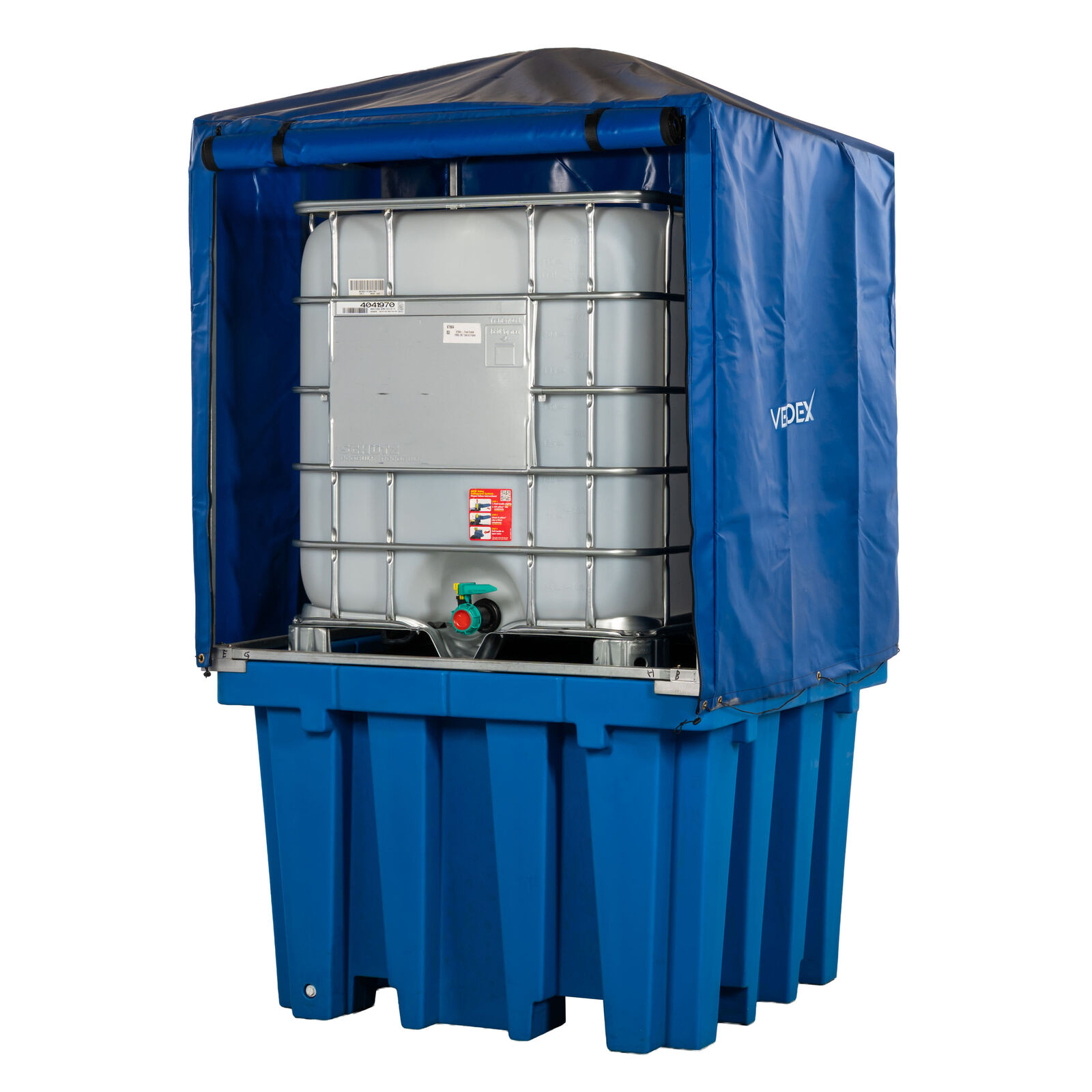 Single IBC Cover & Frame