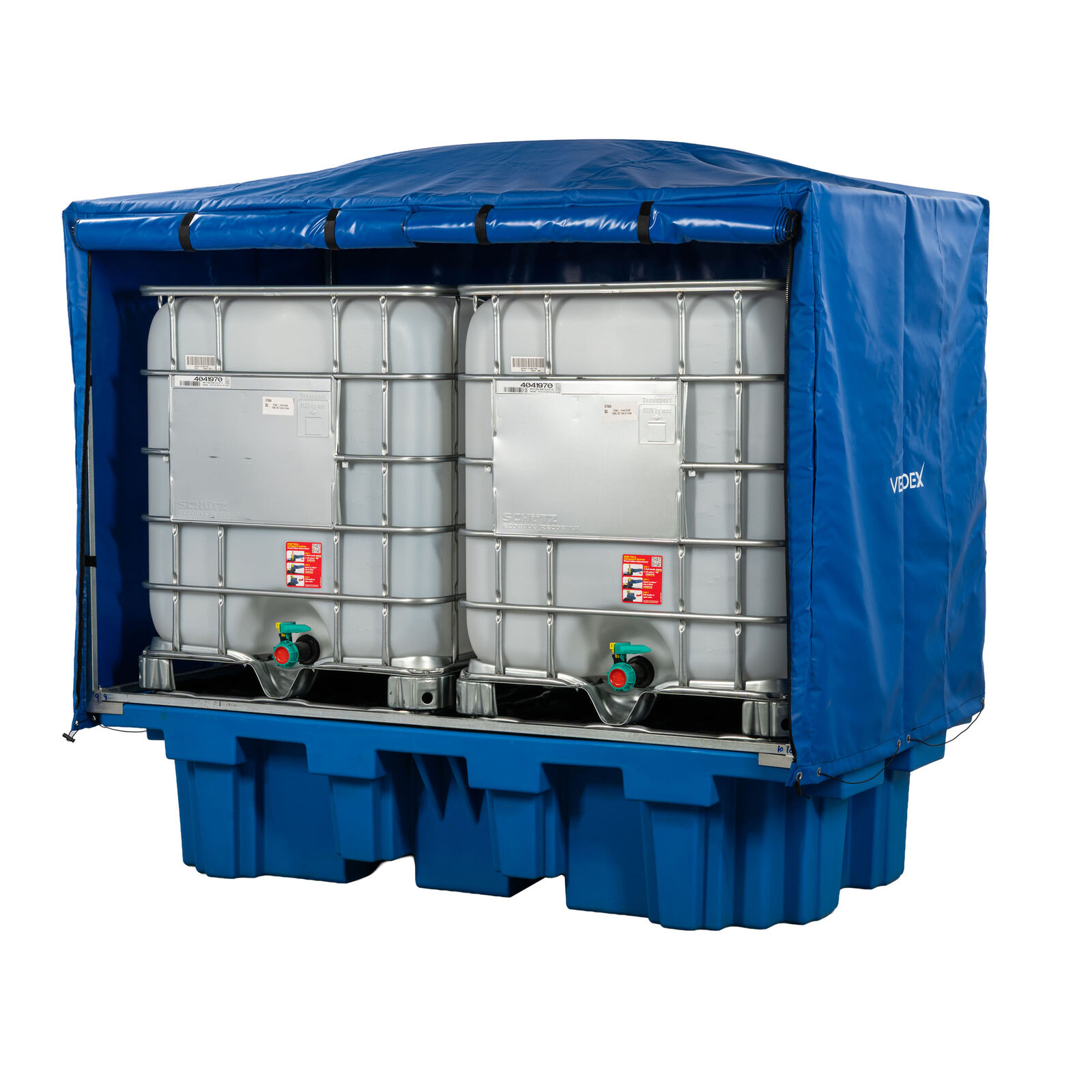 Double IBC Bunded Pallet Cover & Frame
