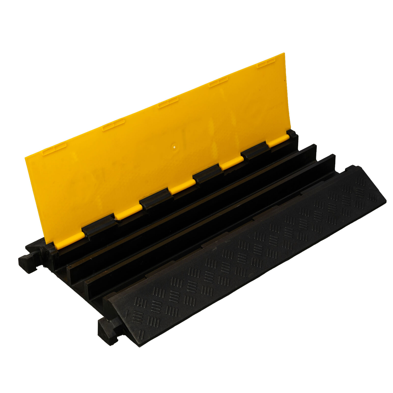 3 Channel Rubber Cable Protector