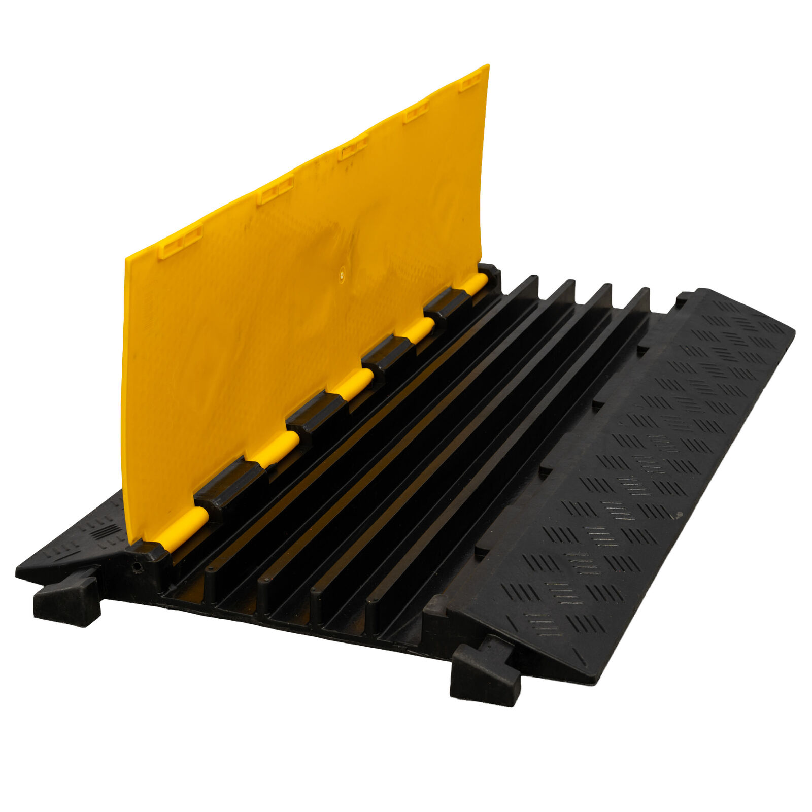 5 Channel Rubber Cable Protector