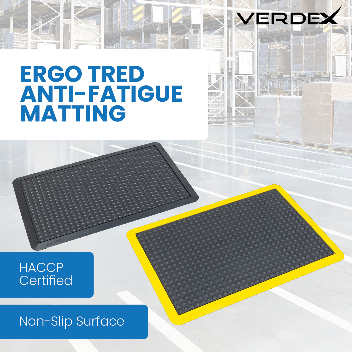 Ergo Tred Anti -Fatigue Matting
