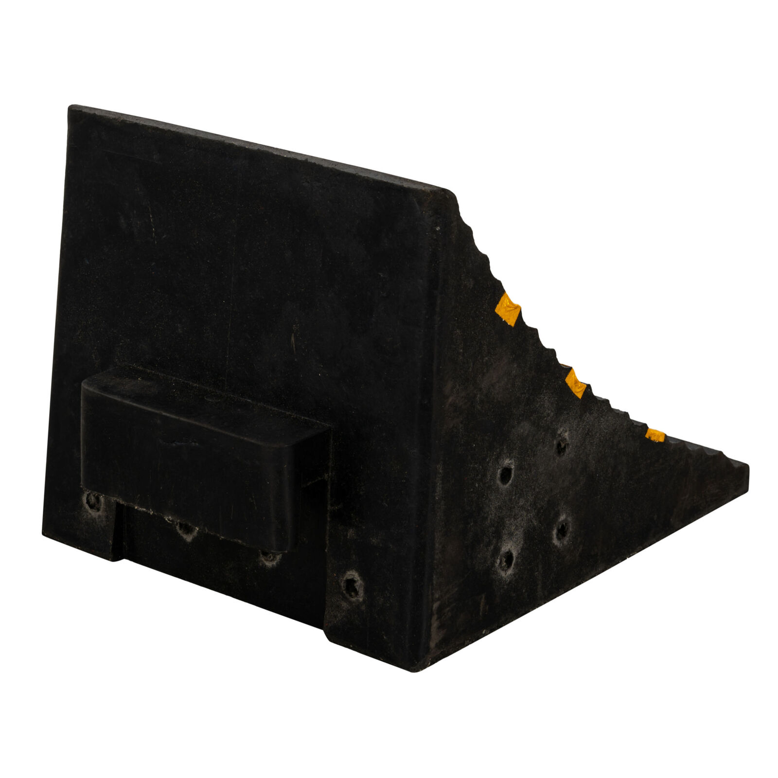 Rubber Wheel Chock - 355mm