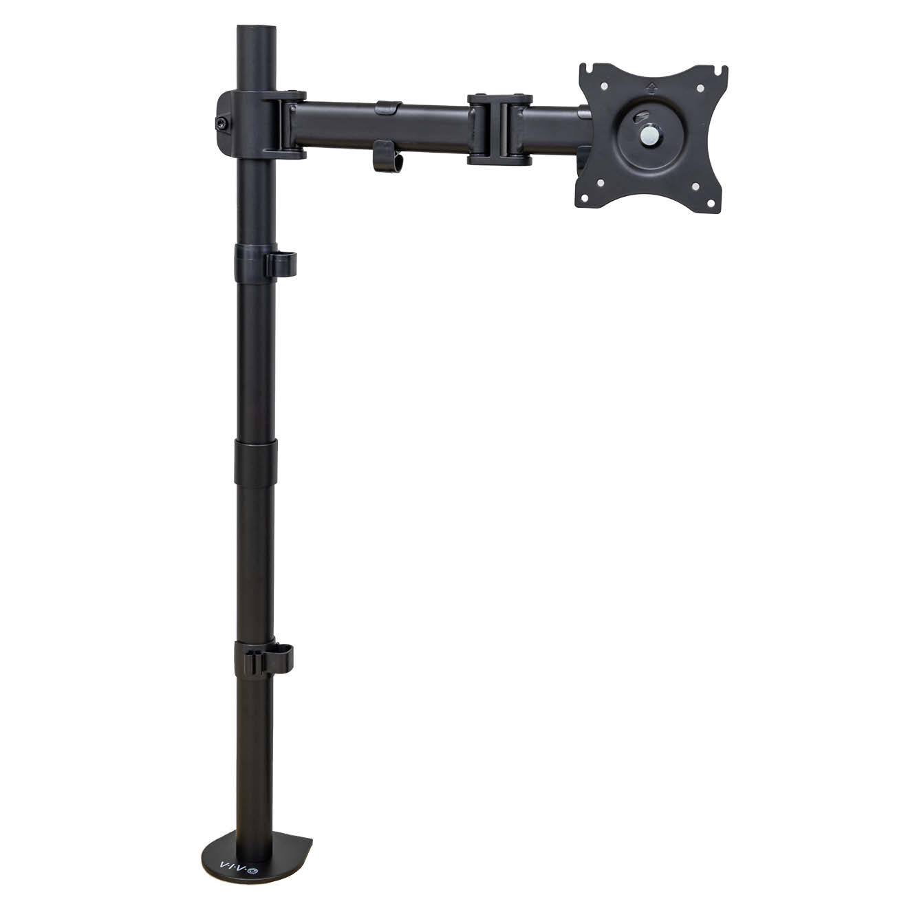 Adjustable Single Arm Monitor Stand